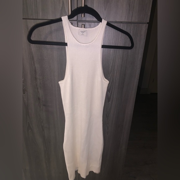 Abercrombie & Fitch Dresses & Skirts - Abercrombie & Fitch Womens Scuba Sweater Dress - Small Petite